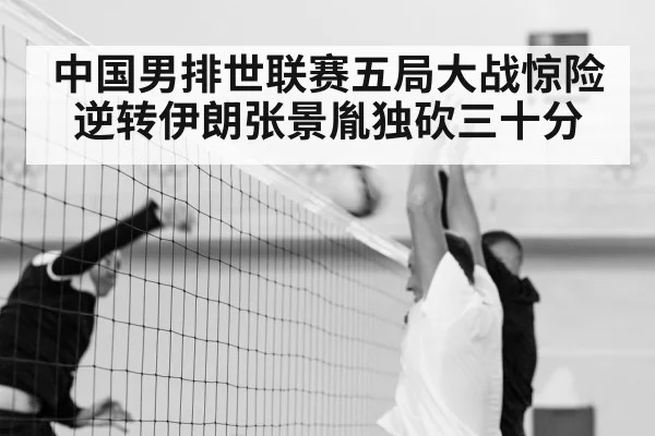 men volleyball match